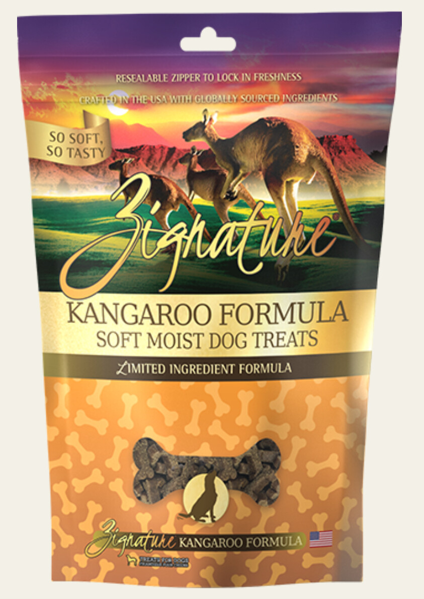 Zignature Kangaroo Soft Moist Treats