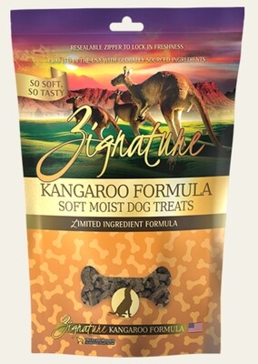 Zignature Kangaroo Soft Moist Treats