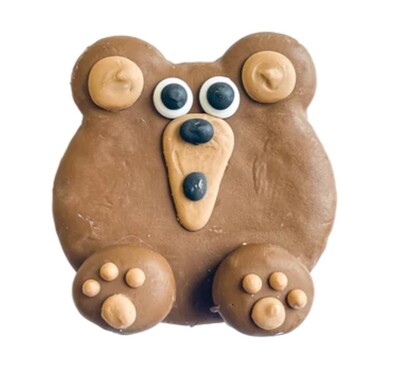 3D Bear Cookie