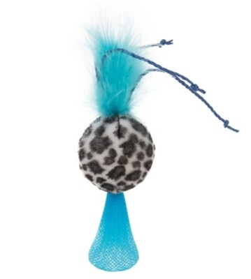 Blue Launch Cat Toy