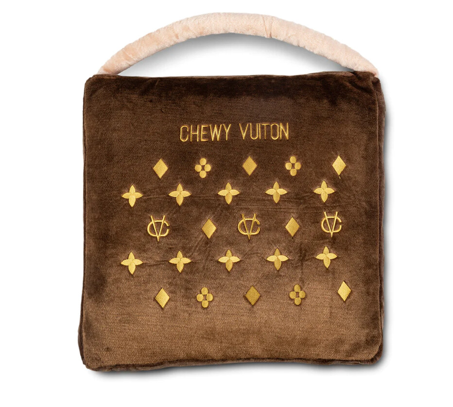 Chewy Vuitton Purse Bed