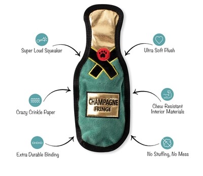 Champagne Durable Toy - FS