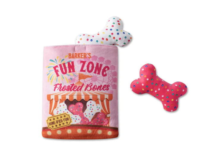 Funzone Bones Hide & Seek Plush Toy