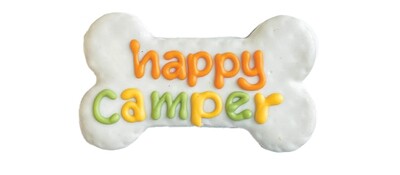 Happy Camper Cookie