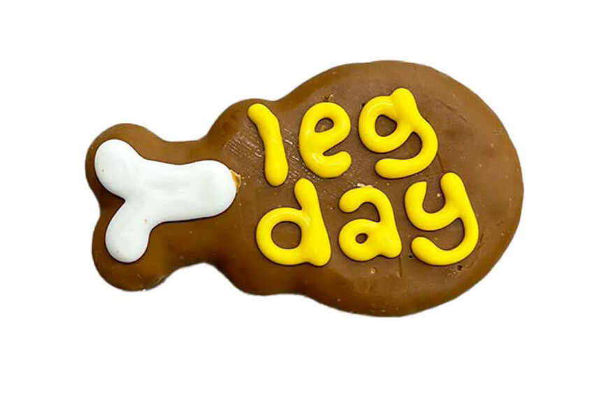 Leg Day Cookie