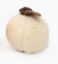 Mini Fleece Pumpkin Toy