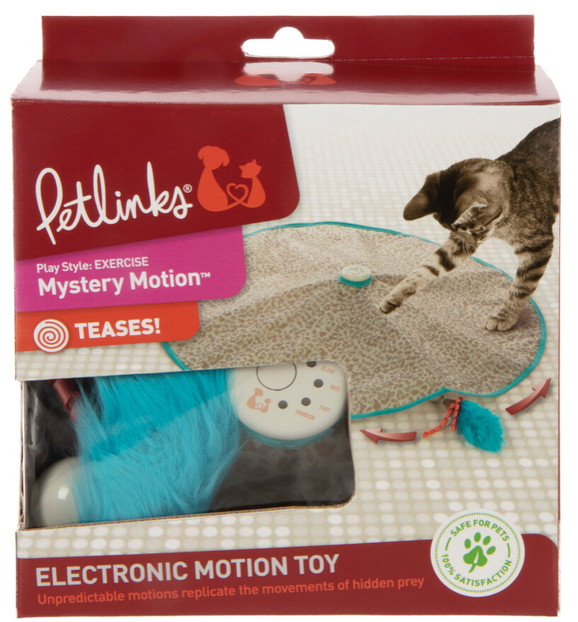 Mystery Motion Electronic Cat Toy