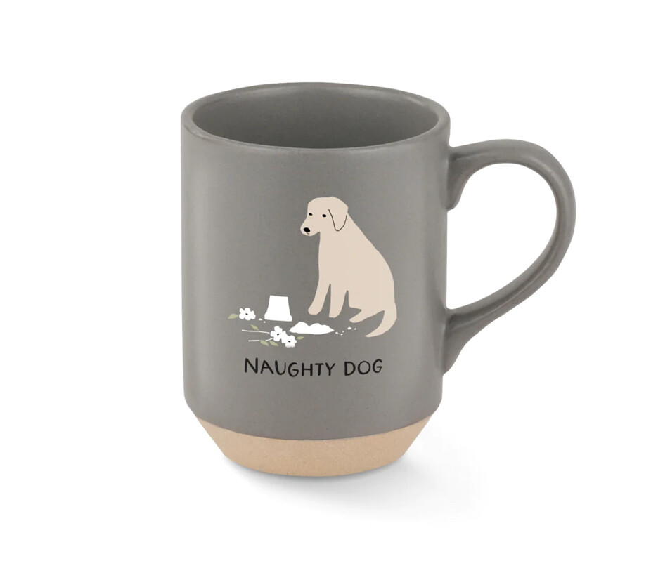 Naughty Dog Pawfect Dog Mug