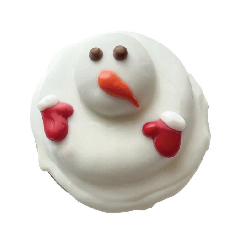 3D Snowman Cookie