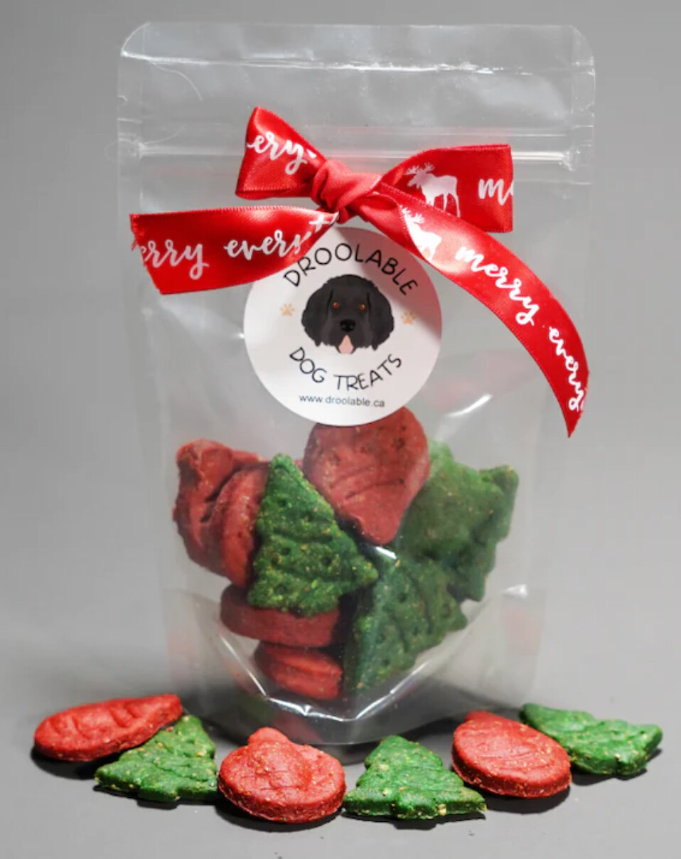 Bag of Holiday Cookies - Droolable 