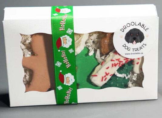 Box of Holiday Cookies - Droolable 