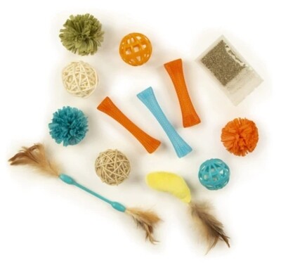 Cat Toy Play Pack