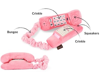 Corded Phone - P.L.A.Y.