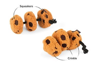 Cookie Rope Toy - P.L.A.Y.