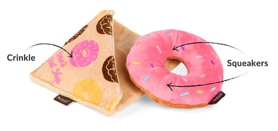 Donut in Bag - P.L.A.Y.