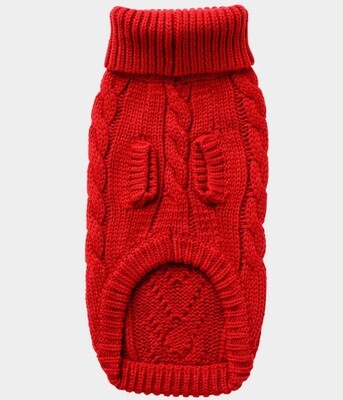 GF - Chalet Sweater Red