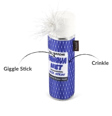 Hairspray Can - P.L.A.Y.