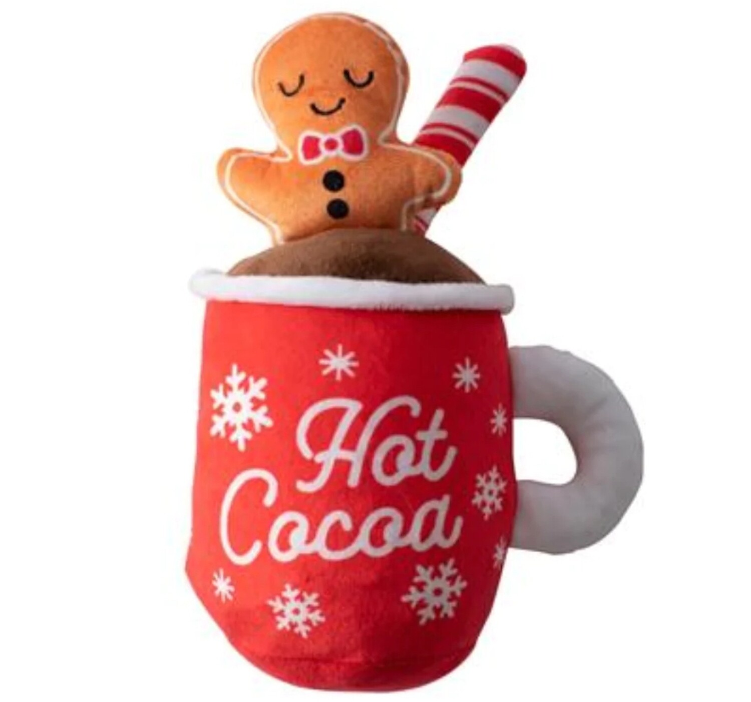 Hot Cocoa with Gingerbread Man Toy 