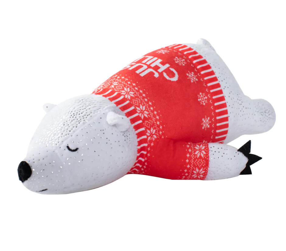 Just Chillin’ Polar Bear Toy