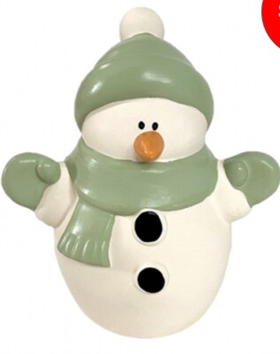Latex Snowman Toy - FFB Latex Snowman Toy - FFB