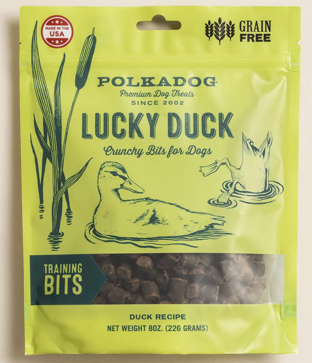 Lucky Duck Training Bits - Polkadog