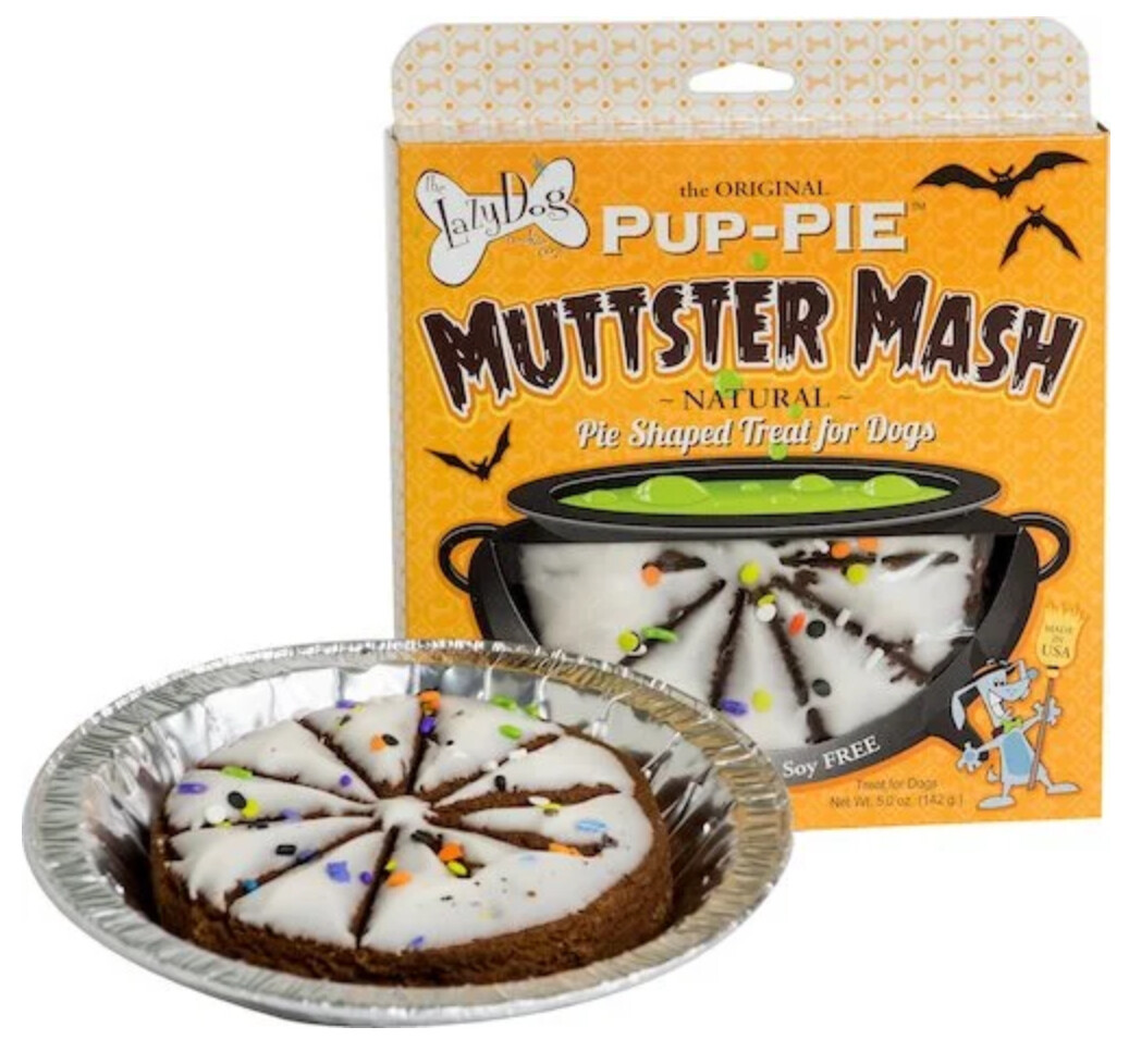 Muttster Mash Pup Pie - The Lazy Dog