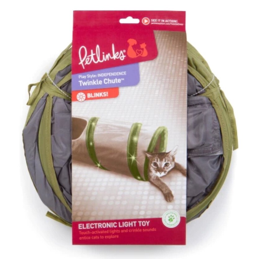 Twinkle Chute Cat Toy