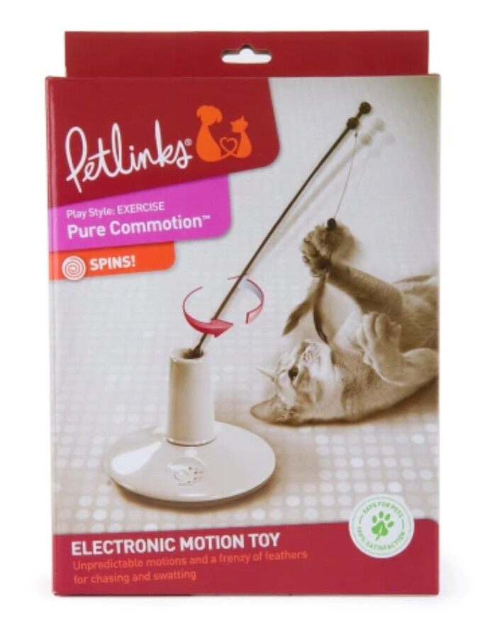 Pure Commotion Electronic Cat Toy