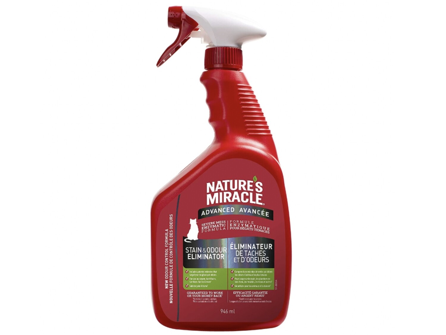 Nature's Miracle-Advanced Stain&Odour Eliminator