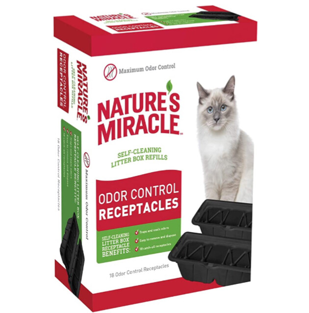 Nature's Miracle - Odor Control Receptacles