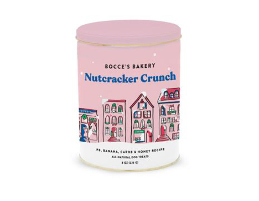 Nutcracker Crunch Tins - BOCCE'S