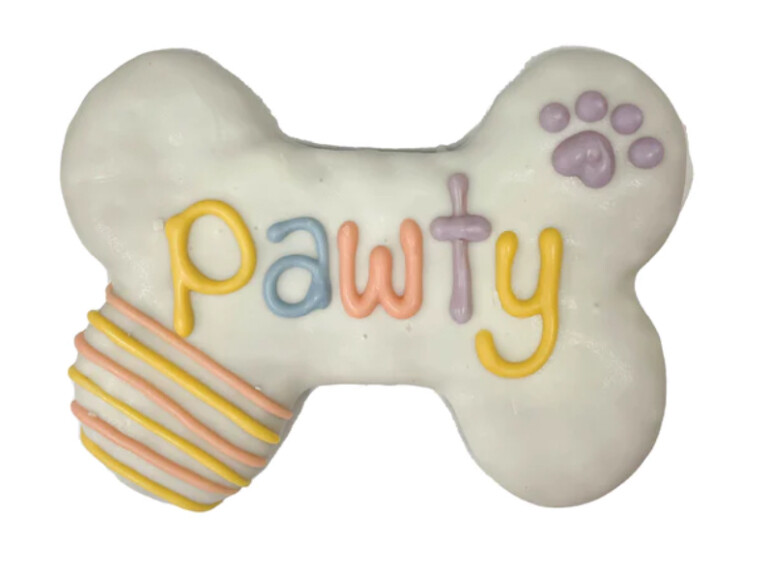 Pawty Bone Cookie