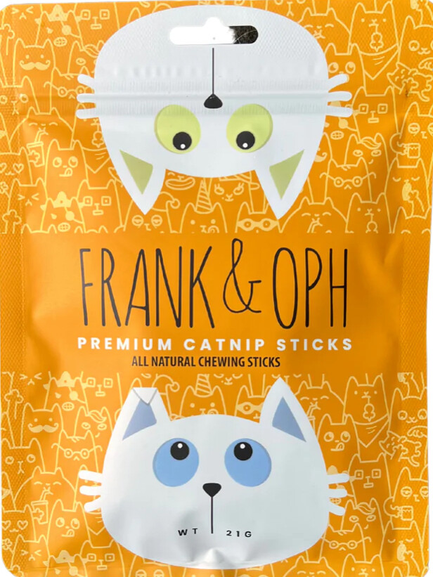 Premium Catnip Sticks - Frank & Oph