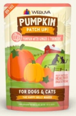 Pumpkin with Ginger & Turmeric - Weruva Pumpkin with Ginger & Turmeric - Weruva