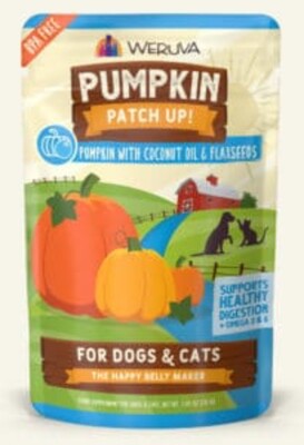 Pumpkin with Coconut Oil & Flaxseeds - Weruva Pumpkin with Coconut Oil & Flaxseeds - Weruva