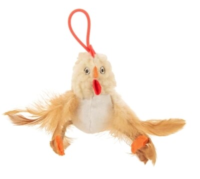 Singing Chicken Cat Toy