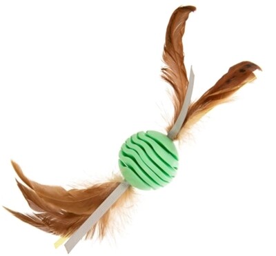 Rolling Dental Chew Cat Toy