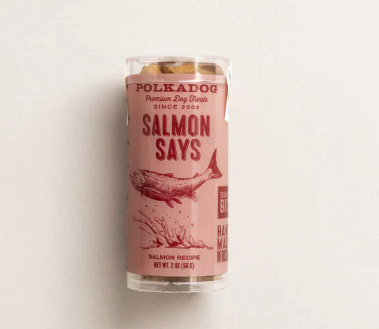 Salmon Says ( Bits ) - Polkadog