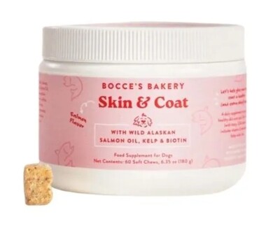 Skin & Coat Supplement - BOCCE'S