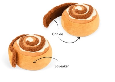 Cinnamon Bun - P.L.A.Y.