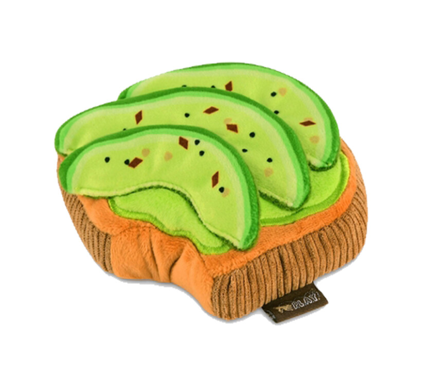 Mini Avocado Toast - P.LA.Y.