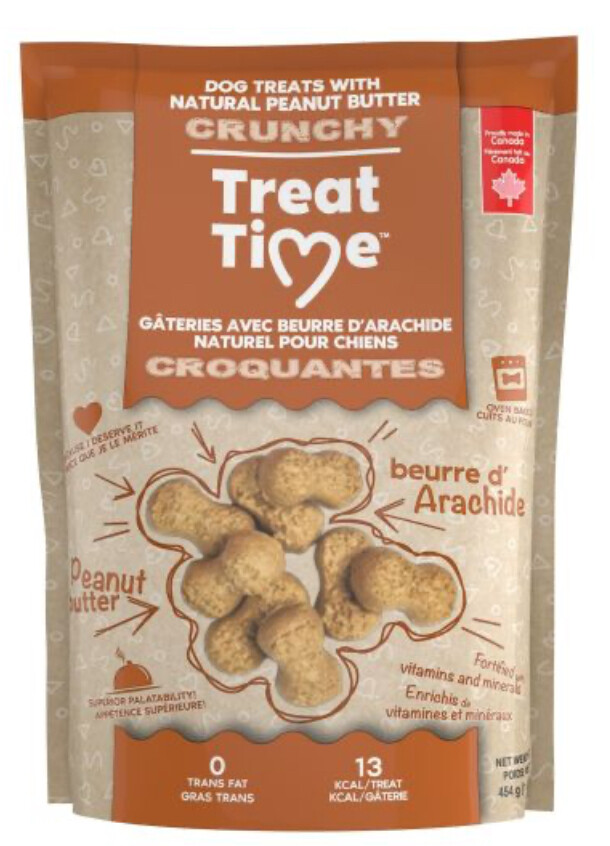 Peanut Butter Biscuits - Treat Time