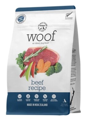 Beef Air Dried Dog Bites - Woof
