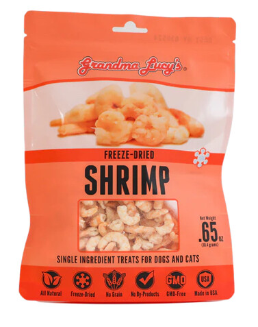 Freeze Dried Shrimp - Grandma Lucy’s