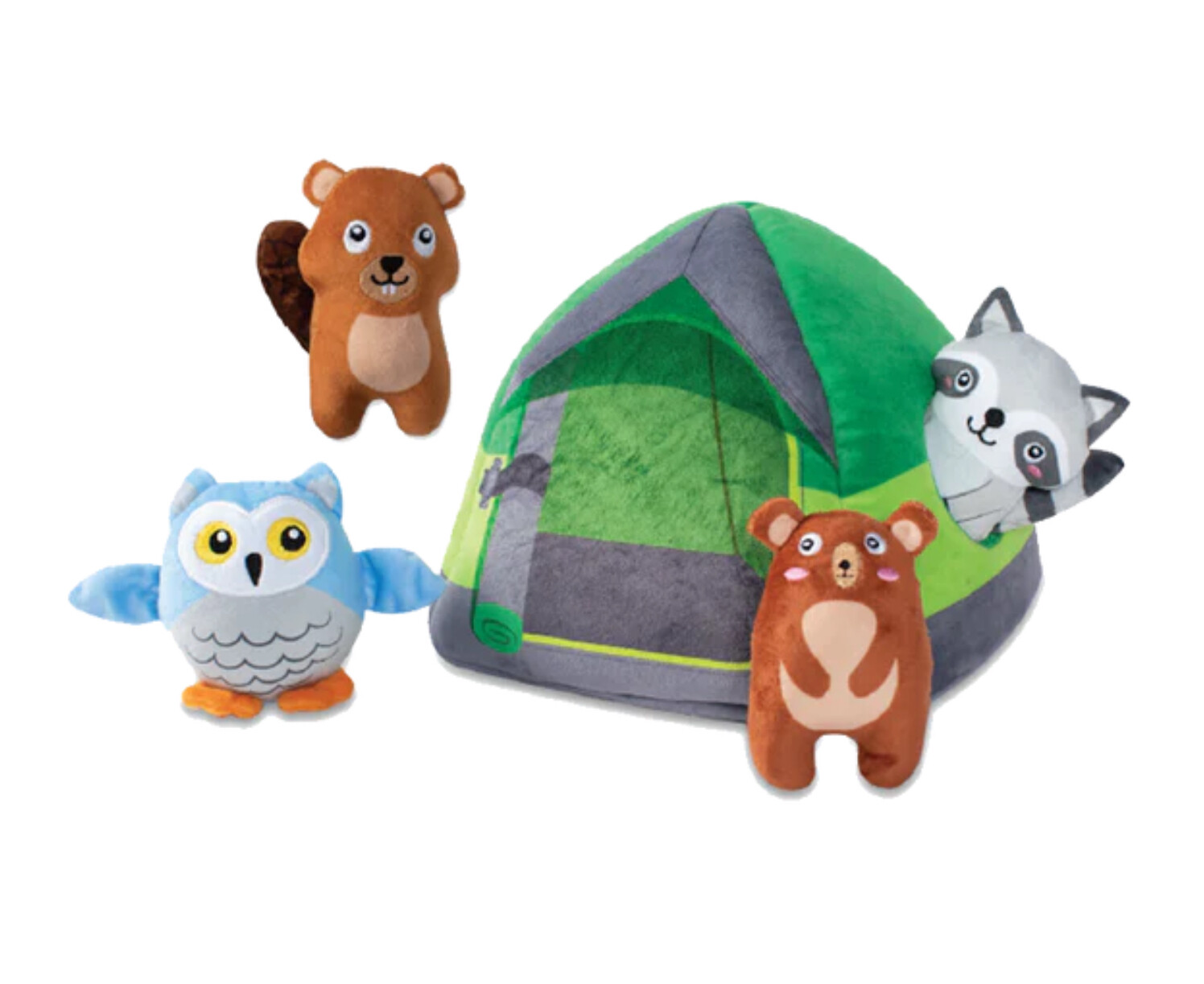 Happy Campers Tent Hide & Seek Toy