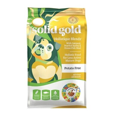 Holistique Blendz Dog Food - Solid Gold