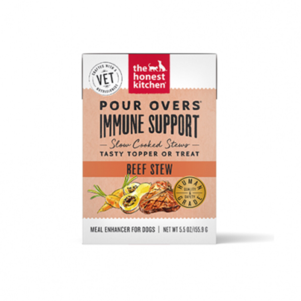 Immune Support Pour Overs - Beef Stew - The Honest Kitchen