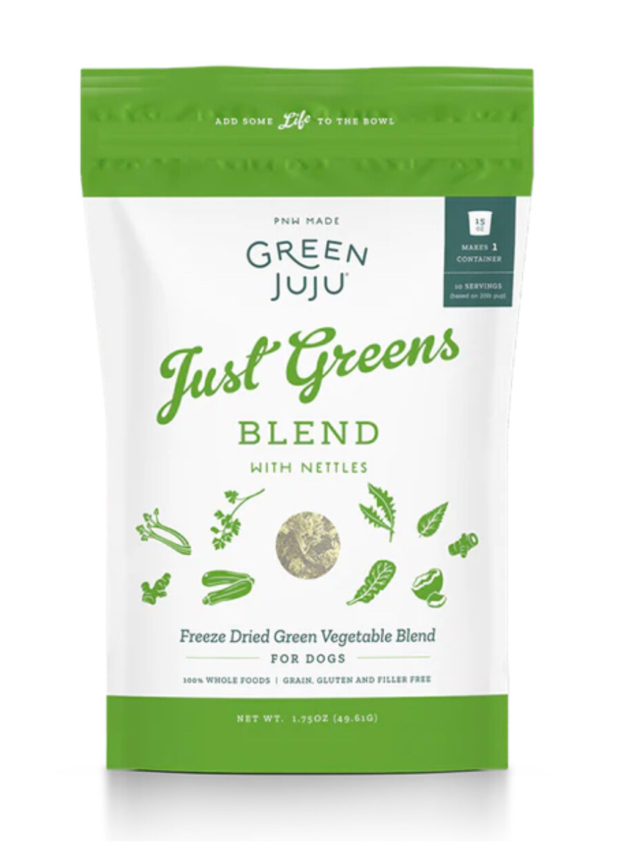 Just Greens Freeze Dried Blend - Green Juju