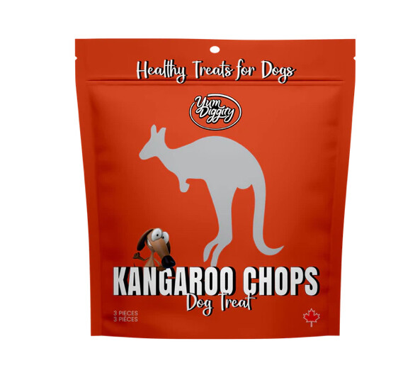 Kangaroo Chops - Yum Diggity