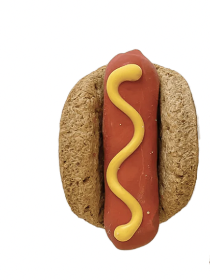 3D Hot Dog Cookie